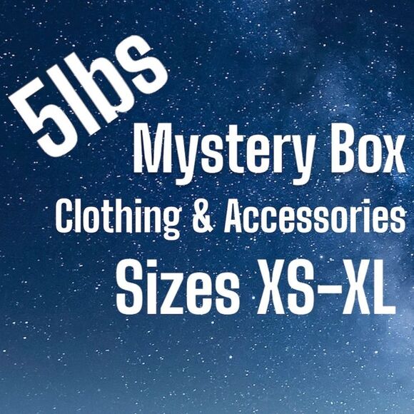 MOVING SALE Mystery Bundle Who doesn’t like surprises? Tops Pants Dress Purse - Picture 1 of 2